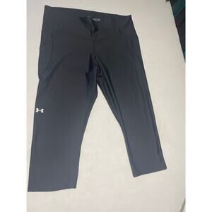 Under Armour Women's Compression HeatGear Capri XL